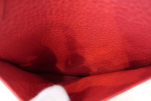 Load image into Gallery viewer, HERMES LINDY 34 Clemence leather Rouge garance □M Engraving Shoulder bag 700100237