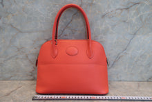 画像をギャラリービューアに読み込む, HERMES/エルメス ボリード27 ヴォーエプソン ローズジャイプール X刻印 ショルダーバッグ 700060012