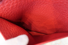 Load image into Gallery viewer, HERMES LINDY 34 Clemence leather Rouge garance □M Engraving Shoulder bag 700100237
