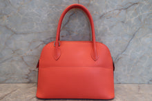 画像をギャラリービューアに読み込む, HERMES/エルメス ボリード27 ヴォーエプソン ローズジャイプール X刻印 ショルダーバッグ 700060012