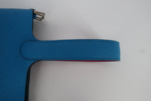 將圖片載入圖庫檢視器 HERMES/エルメス ピコタンロックエクラPM トリヨンクレマンス/ヴォースイフト ブルーフリーダ/ローズメキシコ Y刻印 ハンドバッグ 800090219