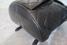 画像をギャラリービューアに読み込む, CHANEL/シャネル マトラッセチェーンリュック ラムスキン ブラック/ゴールド金具 リュック 700120029