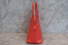 画像をギャラリービューアに読み込む, HERMES/エルメス ボリード27 ヴォーエプソン ローズジャイプール X刻印 ショルダーバッグ 700060012