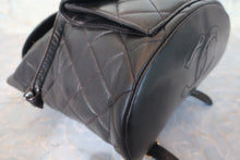 画像をギャラリービューアに読み込む, CHANEL/シャネル マトラッセチェーンリュック ラムスキン ブラック/ゴールド金具 リュック 700120029