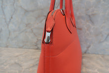 画像をギャラリービューアに読み込む, HERMES/エルメス ボリード27 ヴォーエプソン ローズジャイプール X刻印 ショルダーバッグ 700060012