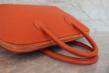 將圖片載入圖庫檢視器 HERMES/エルメス ボリード1923 シェーブル オレンジ □M刻印 ハンドバッグ 800080071