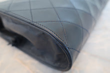 画像をギャラリービューアに読み込む, CHANEL/シャネル マトラッセチェーンショルダーバッグ ラムスキン ネイビー/ゴールド金具 ショルダーバッグ 800010055