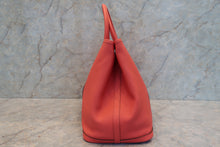 將圖片載入圖庫檢視器 HERMES/エルメス ガーデンパーティPM ヴォーエプソン ローズジャイプール A刻印 トートバッグ 700090170