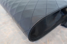 画像をギャラリービューアに読み込む, CHANEL/シャネル マトラッセチェーンショルダーバッグ ラムスキン ネイビー/ゴールド金具 ショルダーバッグ 800010055