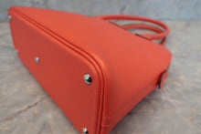 画像をギャラリービューアに読み込む, HERMES/エルメス ボリード27 ヴォーエプソン ローズジャイプール X刻印 ショルダーバッグ 700060012