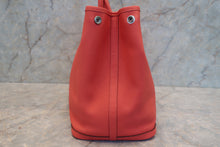 將圖片載入圖庫檢視器 HERMES/エルメス ガーデンパーティPM ヴォーエプソン ローズジャイプール A刻印 トートバッグ 700090170