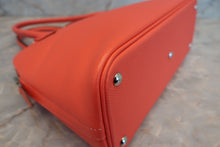 画像をギャラリービューアに読み込む, HERMES/エルメス ボリード27 ヴォーエプソン ローズジャイプール X刻印 ショルダーバッグ 700060012