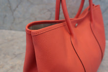 將圖片載入圖庫檢視器 HERMES/エルメス ガーデンパーティPM ヴォーエプソン ローズジャイプール A刻印 トートバッグ 700090170