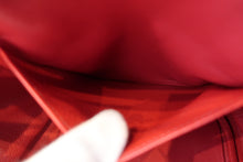 Load image into Gallery viewer, HERMES LINDY 34 Clemence leather Rouge garance □M Engraving Shoulder bag 700100237
