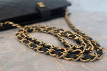 画像をギャラリービューアに読み込む, CHANEL/シャネル マトラッセチェーンショルダーバッグ ラムスキン ネイビー/ゴールド金具 ショルダーバッグ 800010055