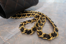 画像をギャラリービューアに読み込む, CHANEL/シャネル マトラッセチェーンリュック ラムスキン ブラック/ゴールド金具 リュック 700120029