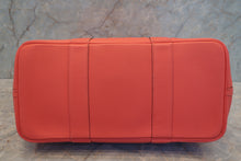將圖片載入圖庫檢視器 HERMES/エルメス ガーデンパーティPM ヴォーエプソン ローズジャイプール A刻印 トートバッグ 700090170