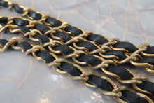 画像をギャラリービューアに読み込む, CHANEL/シャネル マトラッセチェーンショルダーバッグ ラムスキン ネイビー/ゴールド金具 ショルダーバッグ 800010055