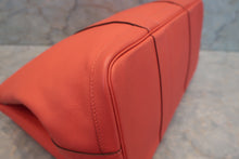將圖片載入圖庫檢視器 HERMES/エルメス ガーデンパーティPM ヴォーエプソン ローズジャイプール A刻印 トートバッグ 700090170