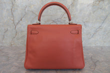 画像をギャラリービューアに読み込む, HERMES/エルメス ケリー25 ヴォースイフト ロージー □L刻印 ショルダーバッグ 700040111