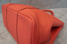 將圖片載入圖庫檢視器 HERMES/エルメス ガーデンパーティPM ヴォーエプソン ローズジャイプール A刻印 トートバッグ 700090170