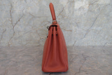 画像をギャラリービューアに読み込む, HERMES/エルメス ケリー25 ヴォースイフト ロージー □L刻印 ショルダーバッグ 700040111