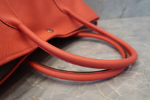 將圖片載入圖庫檢視器 HERMES/エルメス ガーデンパーティPM ヴォーエプソン ローズジャイプール A刻印 トートバッグ 700090170