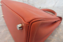 画像をギャラリービューアに読み込む, HERMES/エルメス ケリー25 ヴォースイフト ロージー □L刻印 ショルダーバッグ 700040111