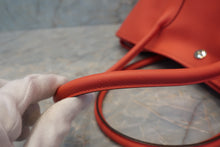 將圖片載入圖庫檢視器 HERMES/エルメス ガーデンパーティPM ヴォーエプソン ローズジャイプール A刻印 トートバッグ 700090170