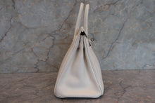 Load image into Gallery viewer, HERMES BIRKIN 25 Epsom leather White □K Engraving Hand bag 700100007