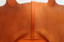 画像をギャラリービューアに読み込む, HERMES/エルメス ピコタンロックMM トリヨンクレマンス オレンジ □O刻印 ハンドバッグ 600120186
