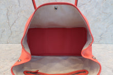 將圖片載入圖庫檢視器 HERMES/エルメス ガーデンパーティPM ヴォーエプソン ローズジャイプール A刻印 トートバッグ 700090170