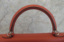 画像をギャラリービューアに読み込む, HERMES/エルメス ケリー25 ヴォースイフト ロージー □L刻印 ショルダーバッグ 700040111