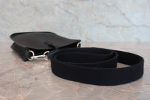 Load image into Gallery viewer, HERMES EVELYNE TPM Epsom leather Black A Engraving Shoulder bag 800080040