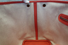 將圖片載入圖庫檢視器 HERMES/エルメス ガーデンパーティPM ヴォーエプソン ローズジャイプール A刻印 トートバッグ 700090170