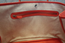 將圖片載入圖庫檢視器 HERMES/エルメス ガーデンパーティPM ヴォーエプソン ローズジャイプール A刻印 トートバッグ 700090170