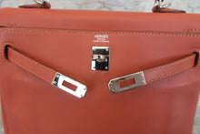 画像をギャラリービューアに読み込む, HERMES/エルメス ケリー25 ヴォースイフト ロージー □L刻印 ショルダーバッグ 700040111