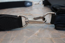 Load image into Gallery viewer, HERMES EVELYNE TPM Epsom leather Black A Engraving Shoulder bag 800080040