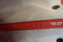 將圖片載入圖庫檢視器 HERMES/エルメス ガーデンパーティPM ヴォーエプソン ローズジャイプール A刻印 トートバッグ 700090170