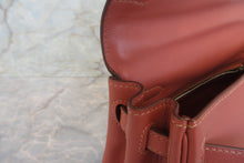 画像をギャラリービューアに読み込む, HERMES/エルメス ケリー25 ヴォースイフト ロージー □L刻印 ショルダーバッグ 700040111
