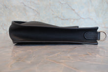 Load image into Gallery viewer, HERMES EVELYNE TPM Epsom leather Black A Engraving Shoulder bag 800080040