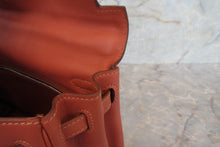 画像をギャラリービューアに読み込む, HERMES/エルメス ケリー25 ヴォースイフト ロージー □L刻印 ショルダーバッグ 700040111