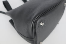 将图片加载到图库查看器,HERMES PICOTIN LOCK MM Clemence leather Black □N刻印 Hand bag 800100052