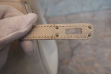 Load image into Gallery viewer, HERMES BIRKIN 25 Epsom leather White □K Engraving Hand bag 700100007