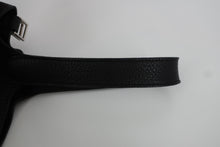 将图片加载到图库查看器,HERMES PICOTIN LOCK MM Clemence leather Black □N刻印 Hand bag 800100052