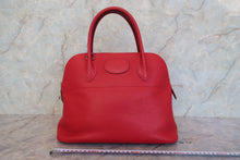 画像をギャラリービューアに読み込む, HERMES/エルメス ボリード31 トリヨンクレマンス ルージュカザック □P刻印 ショルダーバッグ 800010026