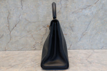 將圖片載入圖庫檢視器 HERMES/エルメス ケリー28 クシュベル ネイビー 〇T刻印 ショルダーバッグ 700090144