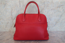 画像をギャラリービューアに読み込む, HERMES/エルメス ボリード31 トリヨンクレマンス ルージュカザック □P刻印 ショルダーバッグ 800010026