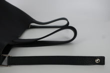 将图片加载到图库查看器,HERMES PICOTIN LOCK MM Clemence leather Black □N刻印 Hand bag 800100052