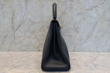 將圖片載入圖庫檢視器 HERMES/エルメス ケリー28 クシュベル ネイビー 〇T刻印 ショルダーバッグ 700090144